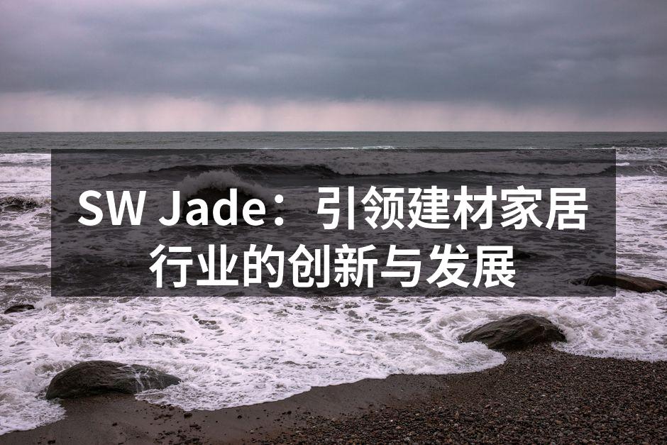 SW Jade新产品展示